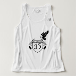 Camiseta .45 A. A. Tripulación táctica