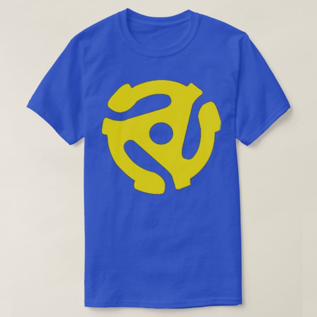 Camiseta 45 adaptador 1 (Diseño del anverso)