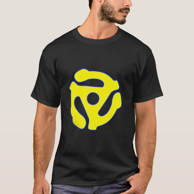 Camiseta 45 Adaptador de registro (Anverso)