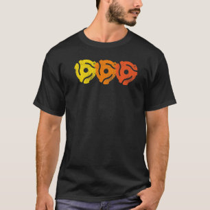 Camiseta 45 Adaptador De Registro 45 Adaptador Rpm 45 Spind
