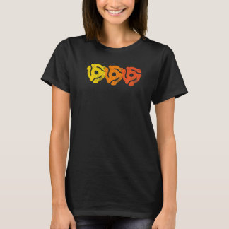 Camiseta 45 Adaptador De Registro 45 Adaptador Rpm 45 Spind