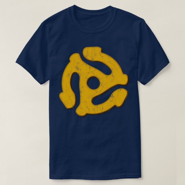 Camiseta 45 Adaptador de registro con problemas (Diseño del anverso)