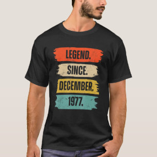 Camiseta 45 años de edad 45ª leyenda de cumpleaños desde di