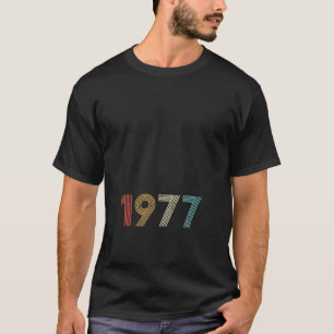 Camiseta 45 Años De Edad Increíble Desde Abril De 1997