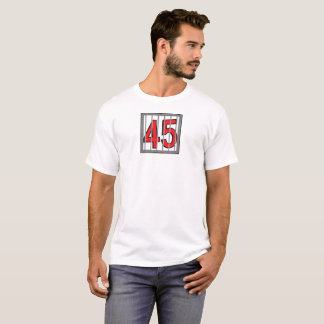 Camiseta 45 barras detrás