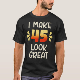 Camiseta 45 cumpleaños