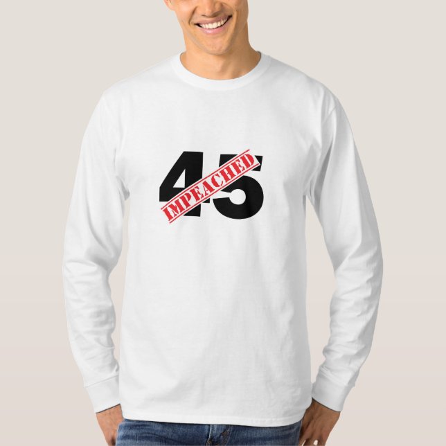 Camiseta 45 Imputados (Anverso)