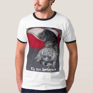 Camiseta ¡45, mi hijo Baltazar!!!