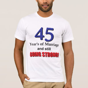 Camiseta 45.o Aniversario