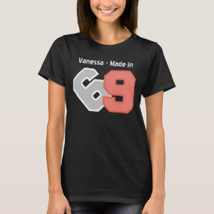 Camiseta 45.o año o cualquier año W45D de 1969 cumpleaño