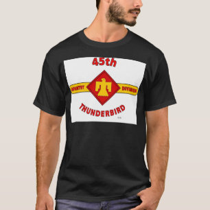 Camiseta 45.o DIVISIÓN de INFANTERÍA "THUNDEBIRD "