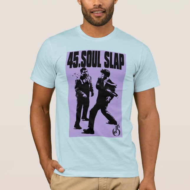 CAMISETA .45 PALMADA DEL ALMA (Anverso)