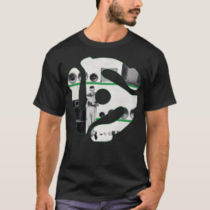 Camiseta 45 Record Adapter Stereo Dude