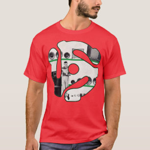 Camiseta 45 Record Adapter Stereo Dude