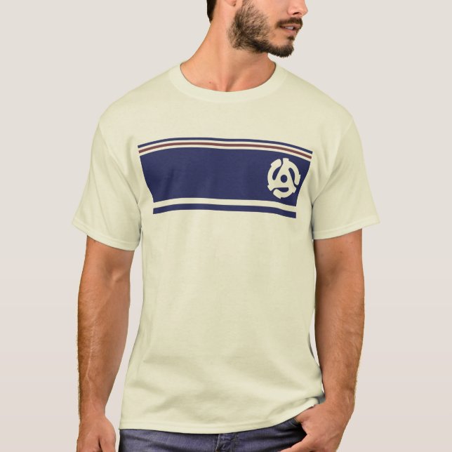 CAMISETA 45 RPM (Anverso)