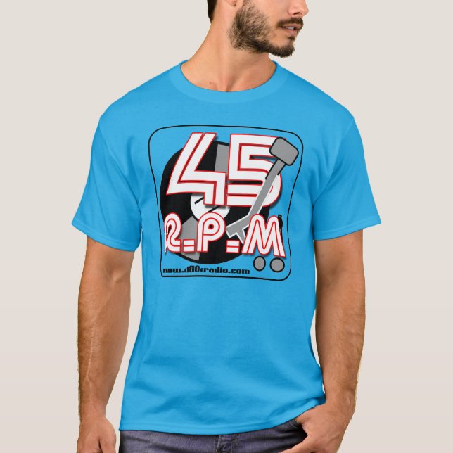CAMISETA 45 RPM (Anverso)