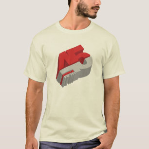 CAMISETA 45 RPM 3D