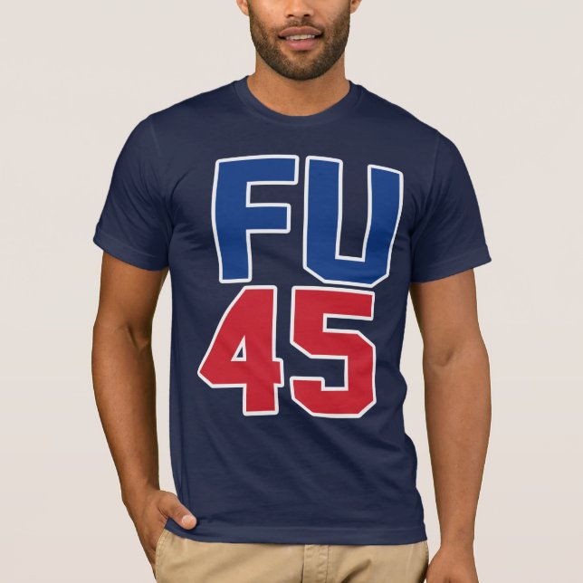 CAMISETA 45 UF (Anverso)