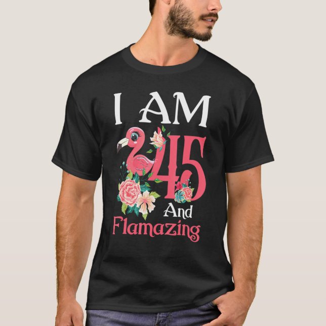 Camiseta 45 Y 45 Flamingo Flamengo 45 Años Mujeres B (Anverso)