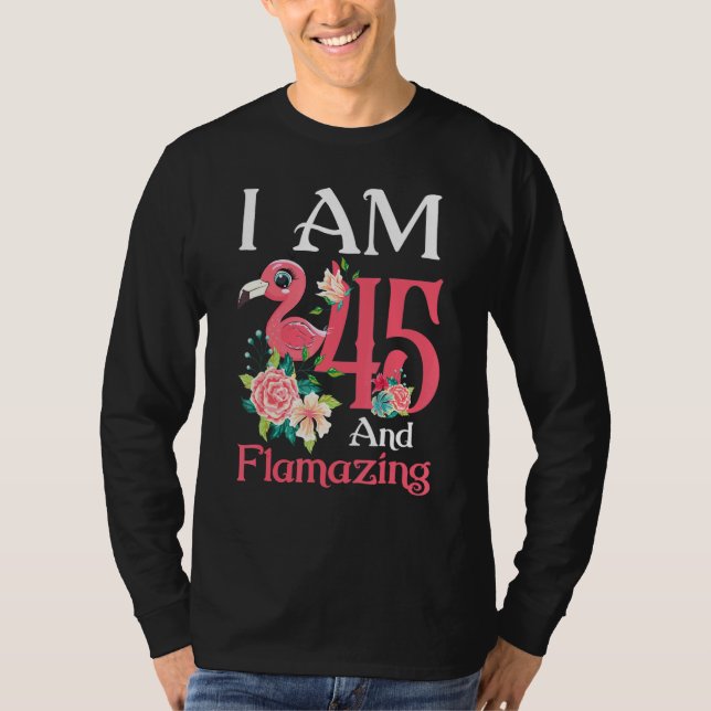Camiseta 45 Y 45 Flamingo Flamengo 45 Años Mujeres B (Anverso)