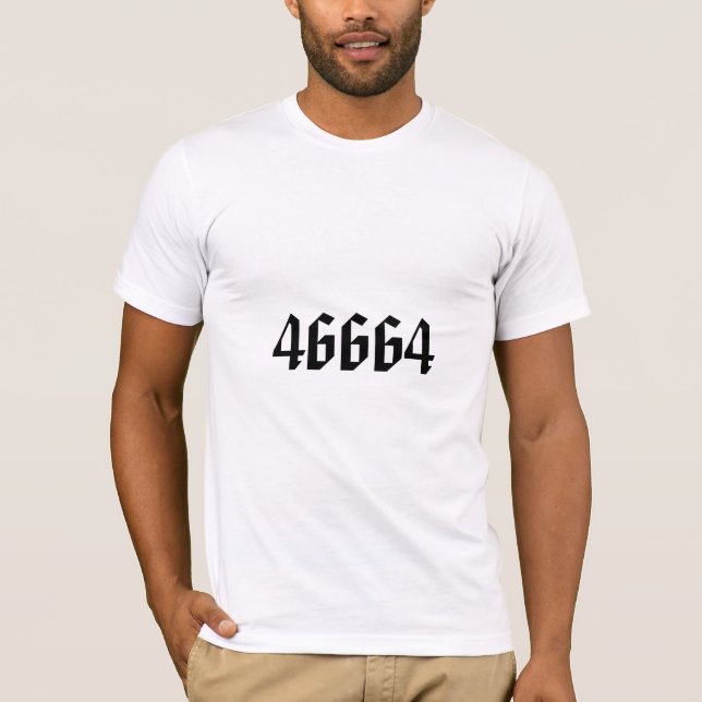CAMISETA 46664 (Anverso)