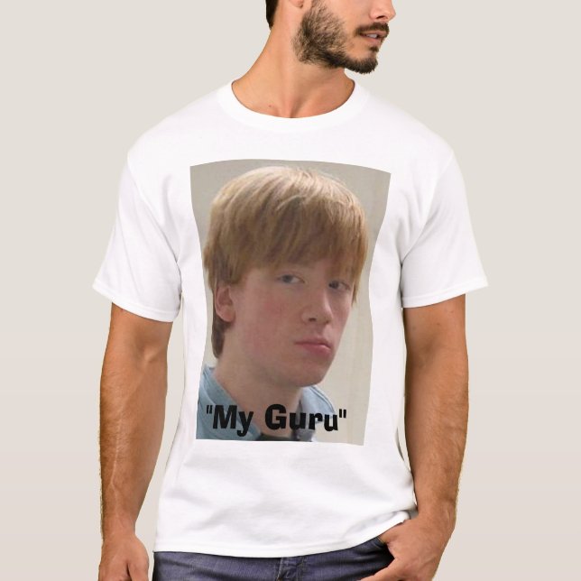 Camiseta 468651167_l, "mi Guru " (Anverso)