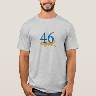 Camiseta 46.ª mascara de cara con ranura de filtro