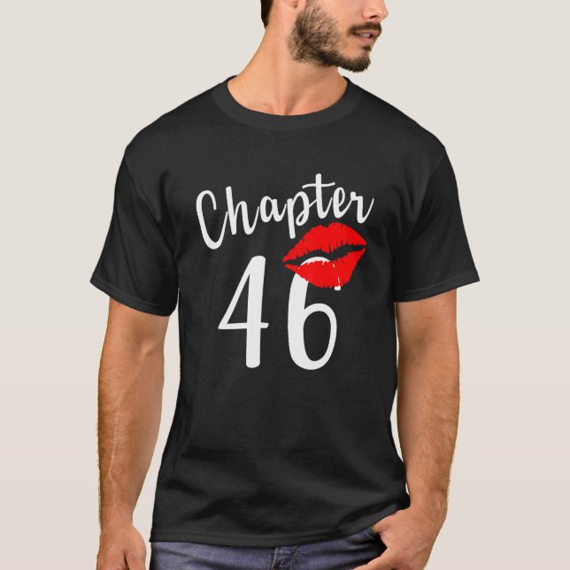 Camiseta 46.º Cumpleaños Capítulo 46 (Anverso)