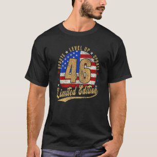 Camiseta 46.º Nacimiento Retro Vintage U S A