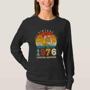 Camiseta 46 años de edad 1976 Vintage 46th Birthday Gifts m