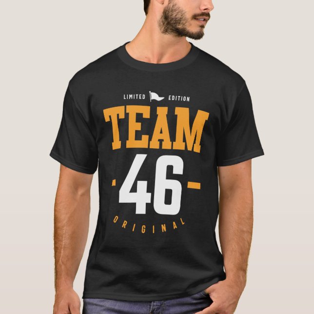 Camiseta 46 años - regalo gracioso de cumpleaños 46 (Anverso)