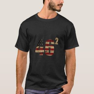 Camiseta 46 Biden 2020 Segundo Mandato USA Vintage
