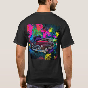 Camiseta 46 Chevy Pintura Salpicada CBDOilPrincess