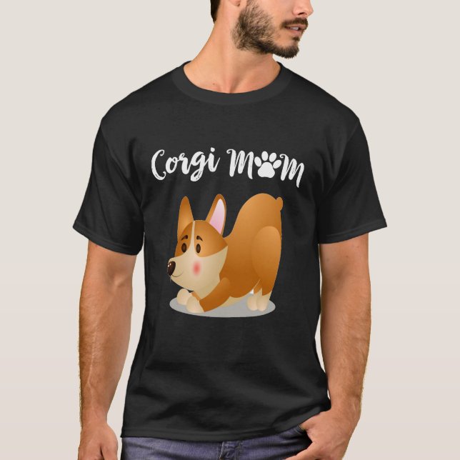 Camiseta 46 Corgi Mom (Anverso)