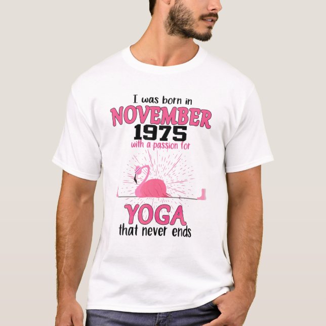Camiseta 46 DE NOVIEMBRE DE 1975 46 DE NOVIEMBRE DE 1975 Co (Anverso)