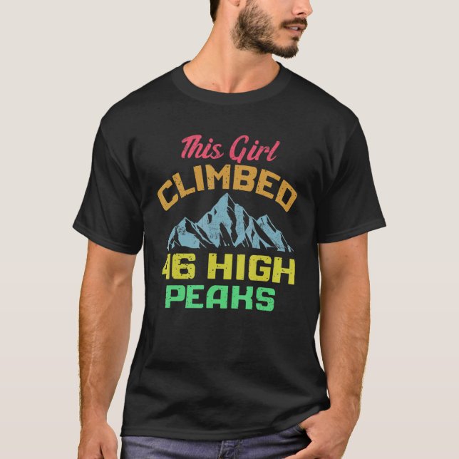 Camiseta 46 Senderismo por las montañas Adirondack (Anverso)