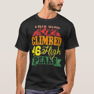 Camiseta 46 Senderismo por las montañas Adirondack