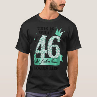 Camiseta 46 y fabulosa foto del grupo Fiesta blanco turques