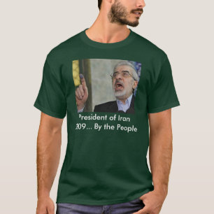 Camiseta 47700498, presidente de Irán 2009… Por la gente