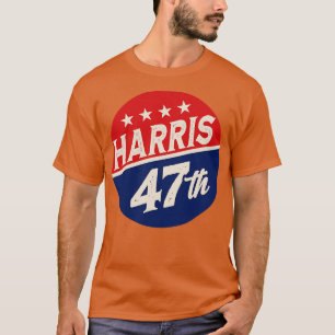 Camiseta 47.ª campaña electoral presidencial Diseño retro T