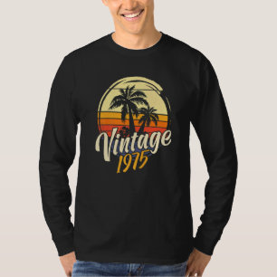 Camiseta 47.ª cosecha de cumpleaños 1975