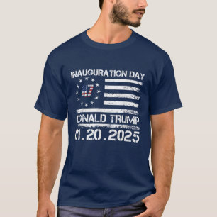 Camiseta 47.ª Inauguración del presidente Donald Trump