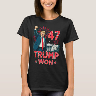 Camiseta 47.ª investidura del presidente Donald Trump