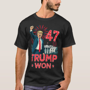 Camiseta 47.ª investidura del presidente Donald Trump