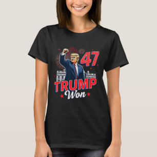 Camiseta 47.ª investidura del presidente Donald Trump 5