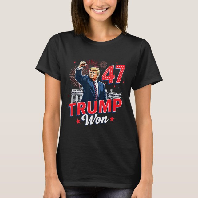 Camiseta 47.ª investidura del presidente Donald Trump 5 (Anverso)