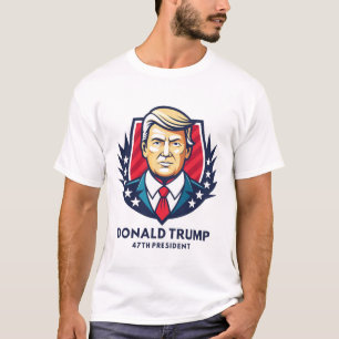 Camiseta 47.ª investidura del presidente Trump 2025