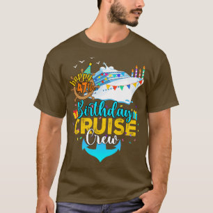 Camiseta 47.º Crucero de Cumpleaños