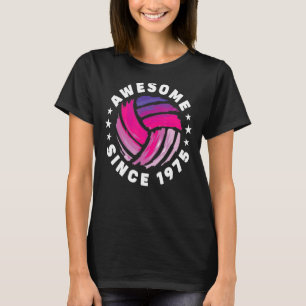 Camiseta 47.º cumpleaños increíble desde 1975 Voll de 47 añ
