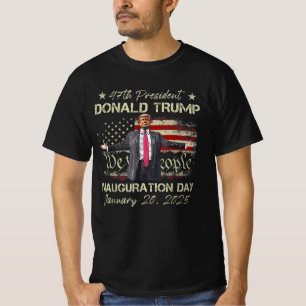 Camiseta 47.º día de la toma de mando del presidente Donald